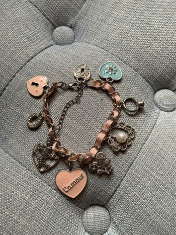 Bracelet Claire's cœur amour