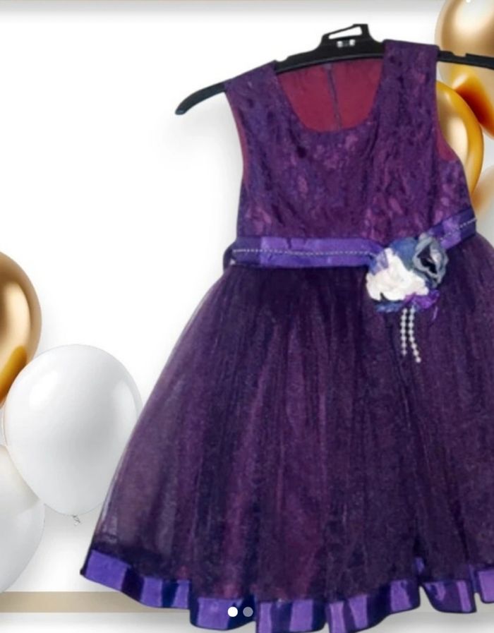 Robe de cérémonie 4/5 ans H&M