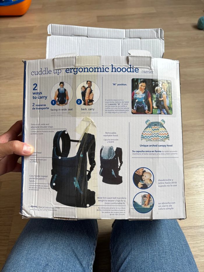 Porte bébé - photo numéro 5