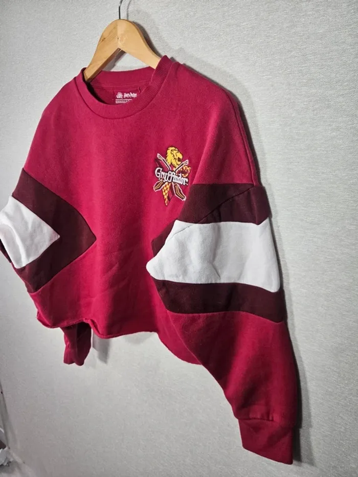 Sweat oversize court - photo numéro 2