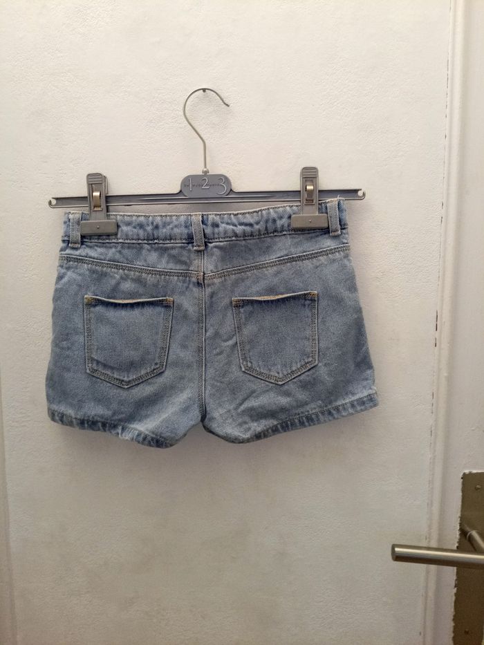 Short en jean Kiabi Taille 9 ans - photo numéro 2
