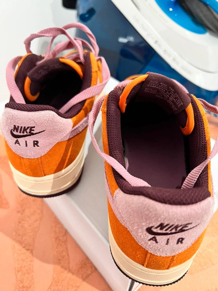 Nike Air Force 1 Low '07 Magma Orange (femme) pointure 38 - photo numéro 6