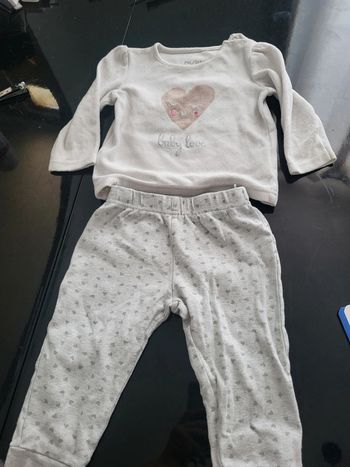 Pyjama 2 pièces 2 ans