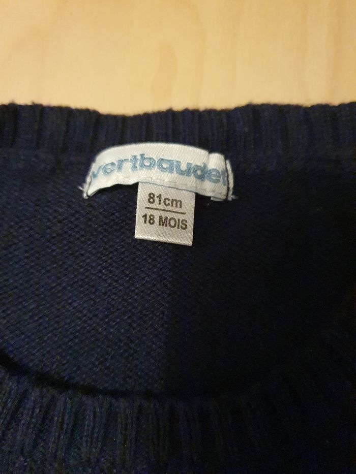 Pull verbaudet - photo numéro 3