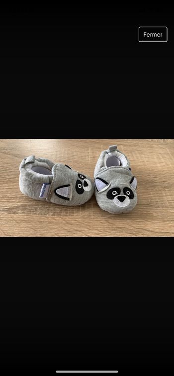 Chaussons 0/3 mois
