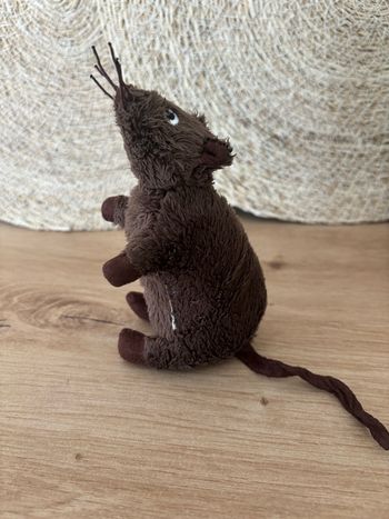 Doudou petite souris marron ikea 