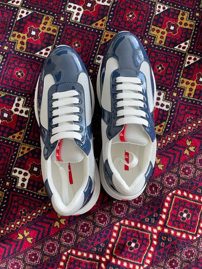 Prada cup bleu marine taille 45 - photo numéro 3