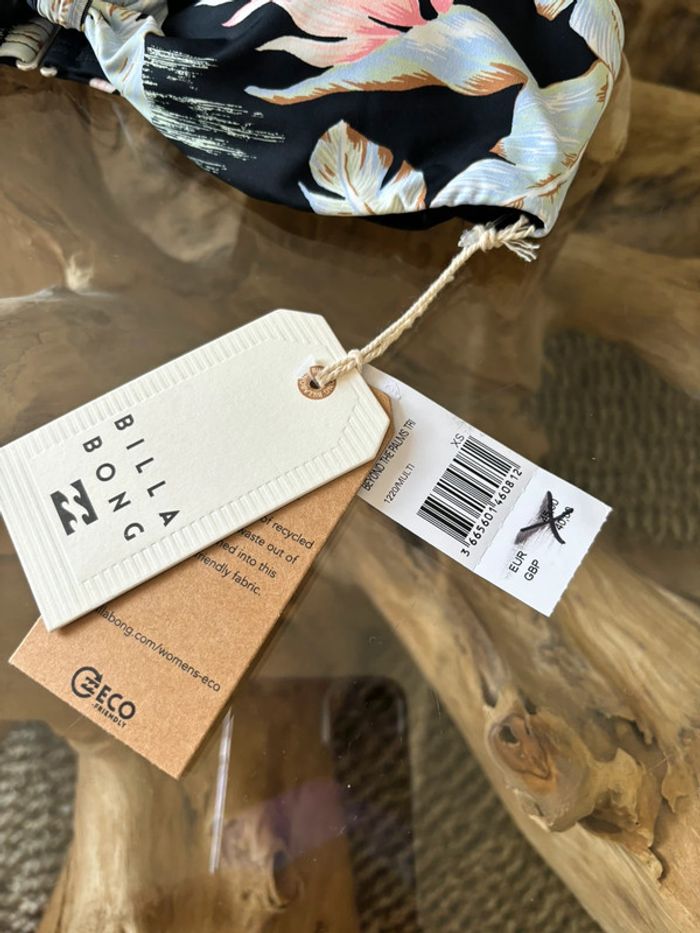 Haut de maillot de bain Billabong neuf - photo numéro 7