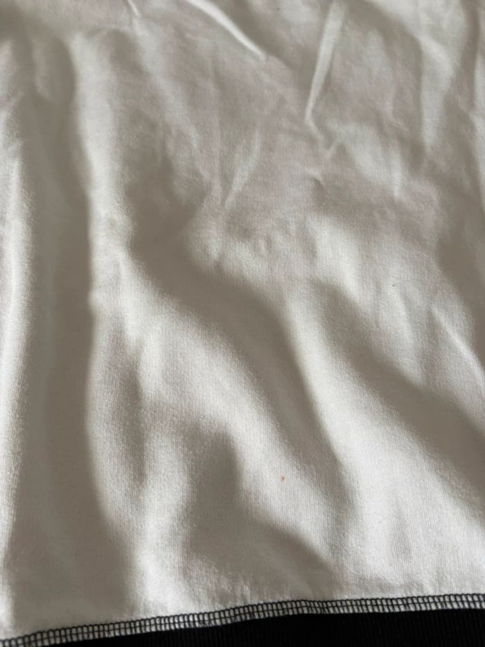 Pull rouge et blanc - photo numéro 3