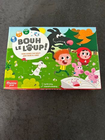 Jeu de société bouh le loup