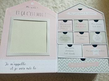 Boîte à souvenir 