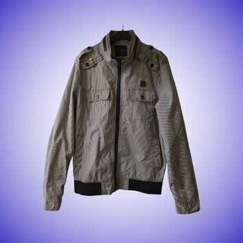 Blouson Bomber Hamaki Ho Motif Pied De Poule Micro Noir et Blanc Taille 40 L Neuf Sans Étiquette