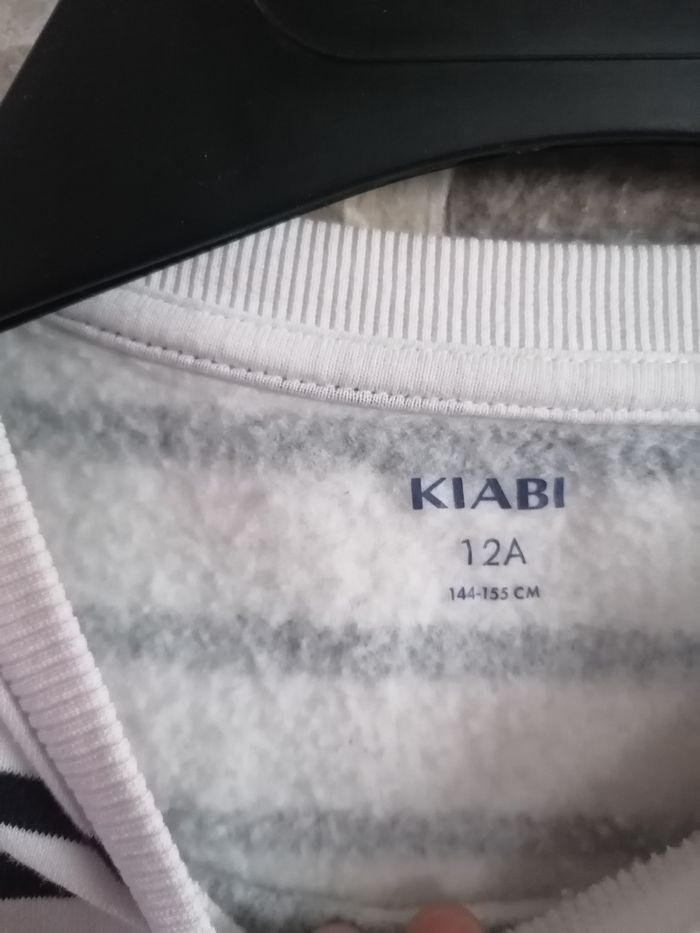 Pull sweet rayé taille 12ans Kiabi - photo numéro 7