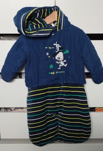 Combinaison/ manteau garçon 6 mois orchestra