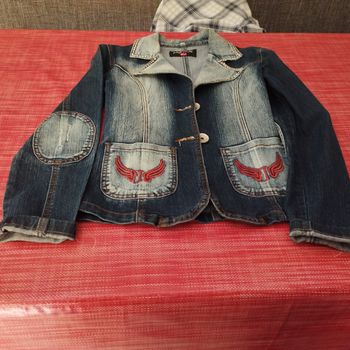 Veste jean vintage