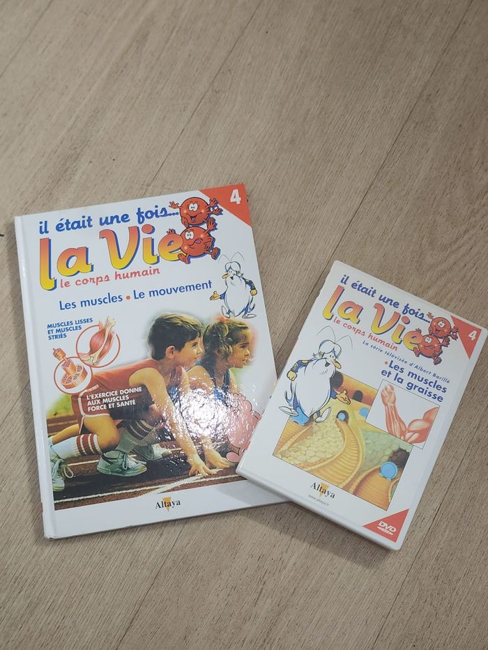 DVD + Album - Il était une fois la vie