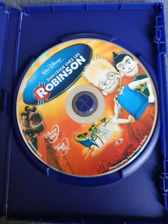 DVD bienvenue chez les robinson - photo numéro 2