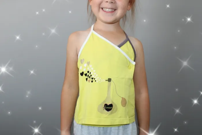 Débardeur taille 5 ans, marque Orchestra