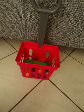 Panier +fruit , légumes