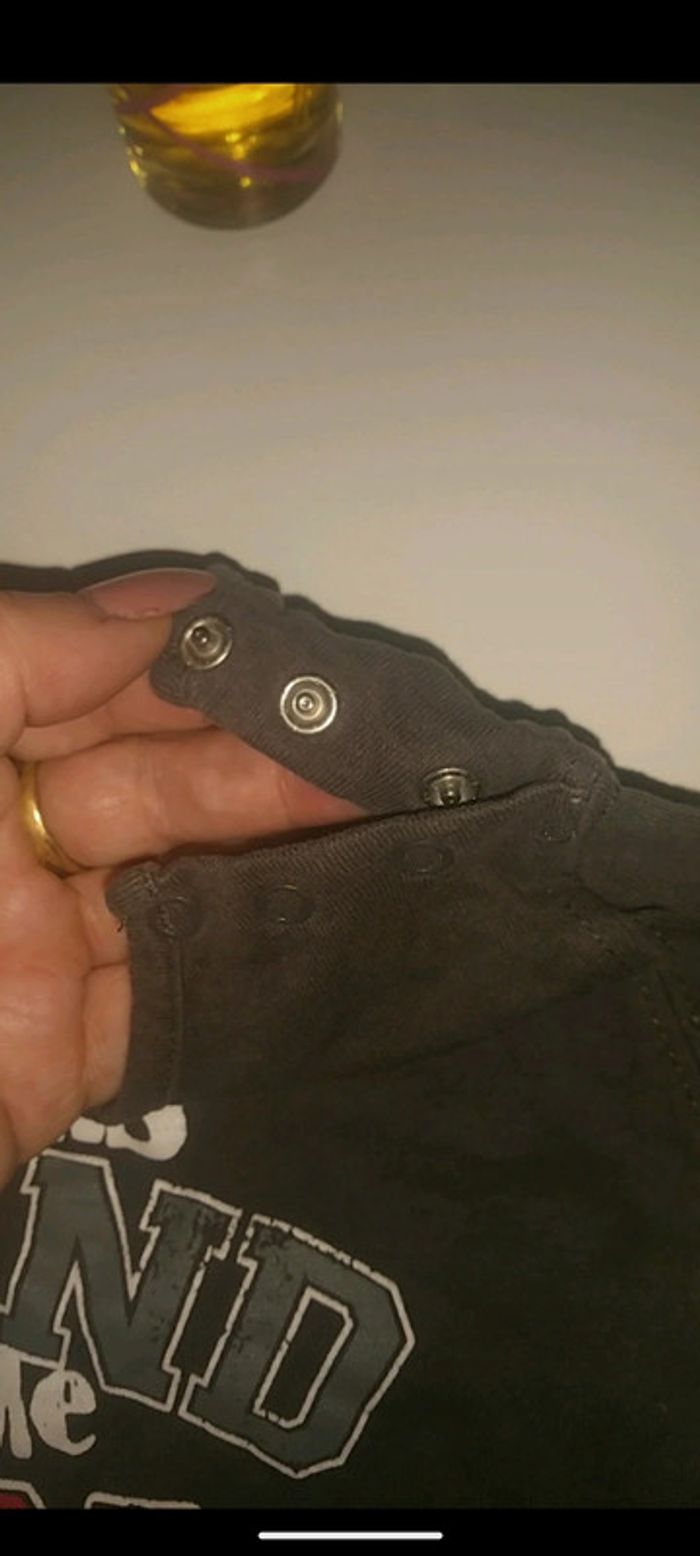 Pull sweat haut manches longues 12 mois 1 ans - photo numéro 2