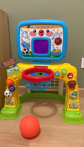 Bébé multisports vtech