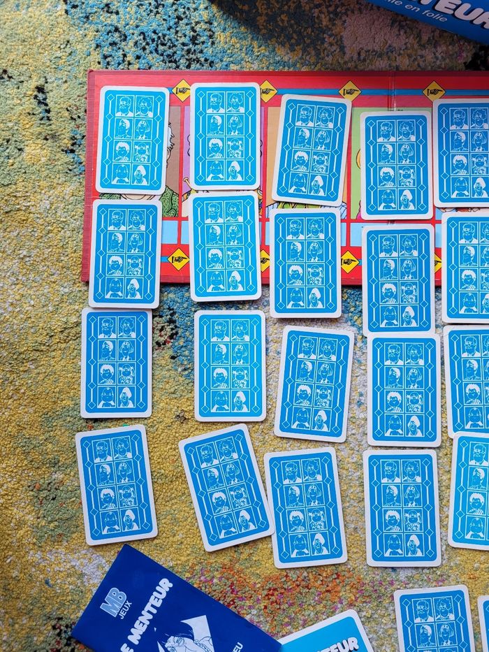 Jeu vintage le menteur MB - photo numéro 2