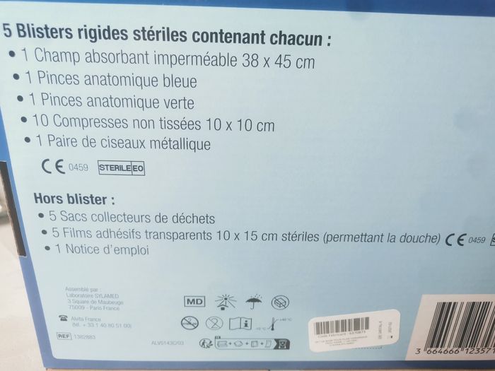 Set de pansement - photo numéro 3