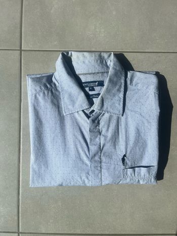Chemise homme manche longue Gentleman Farmer Xl