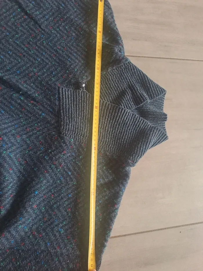 Pull d'hiver homme vintage - photo numéro 13