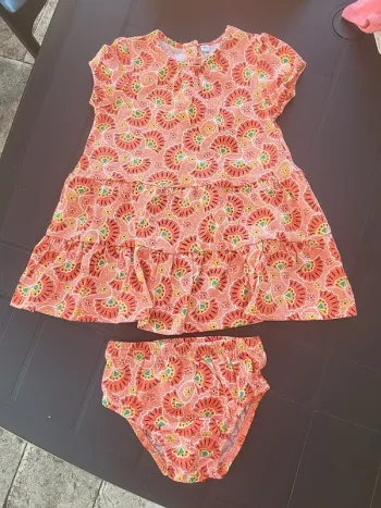 Robe + culotte
