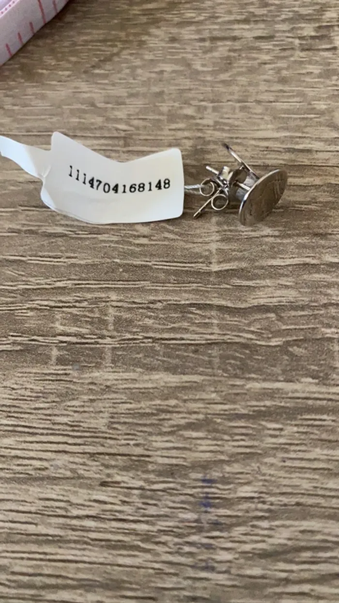 Boucle d’oreille ronde