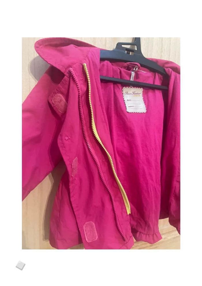 Veste type parka avec capuche - 6 mois - 67 cm - photo numéro 6