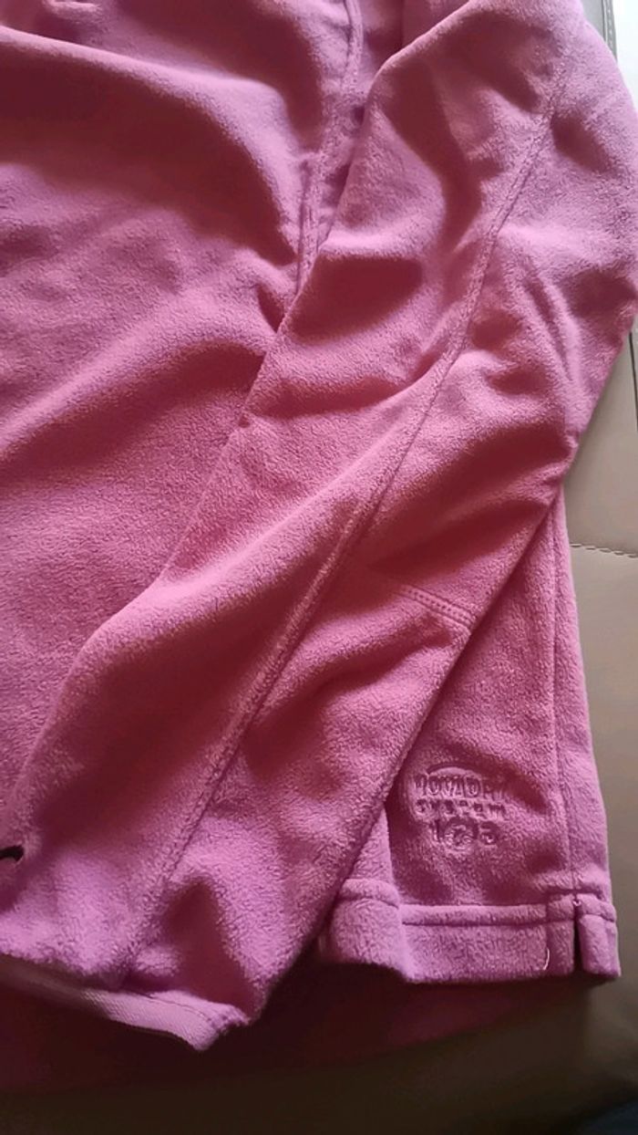 Pull polaire rose Queschua - photo numéro 2