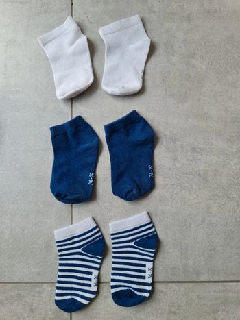 Chaussettes basses été 24-26