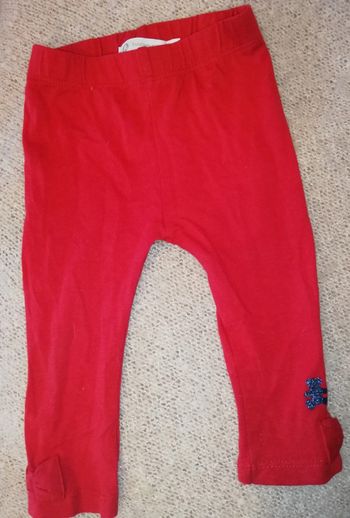 Leggings lulucastagnettes rouge