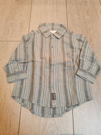 Chemise manches longues