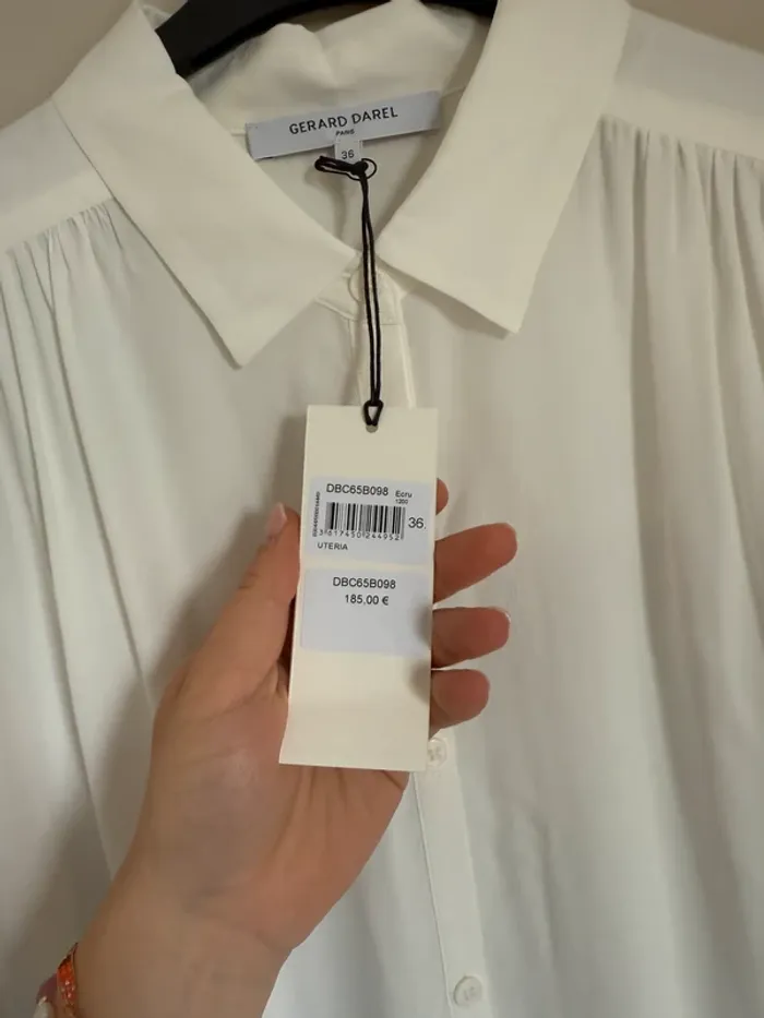 Chemise fluide - UTERIA - photo numéro 4