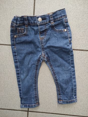 Pantalon jeans 