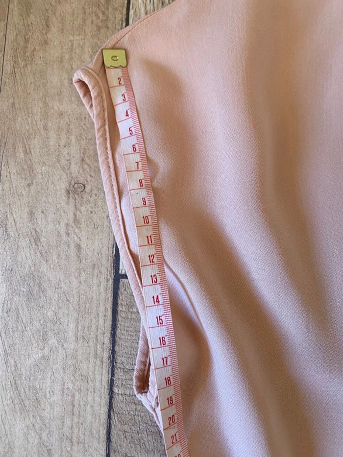 Haut Zara rose et noir - photo numéro 10