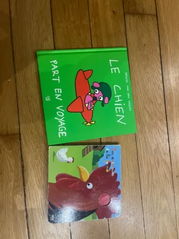 Lot 2 livres