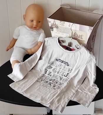 T-shirt manches longues bébé garçon – 24 mois (marqué 3 ans)