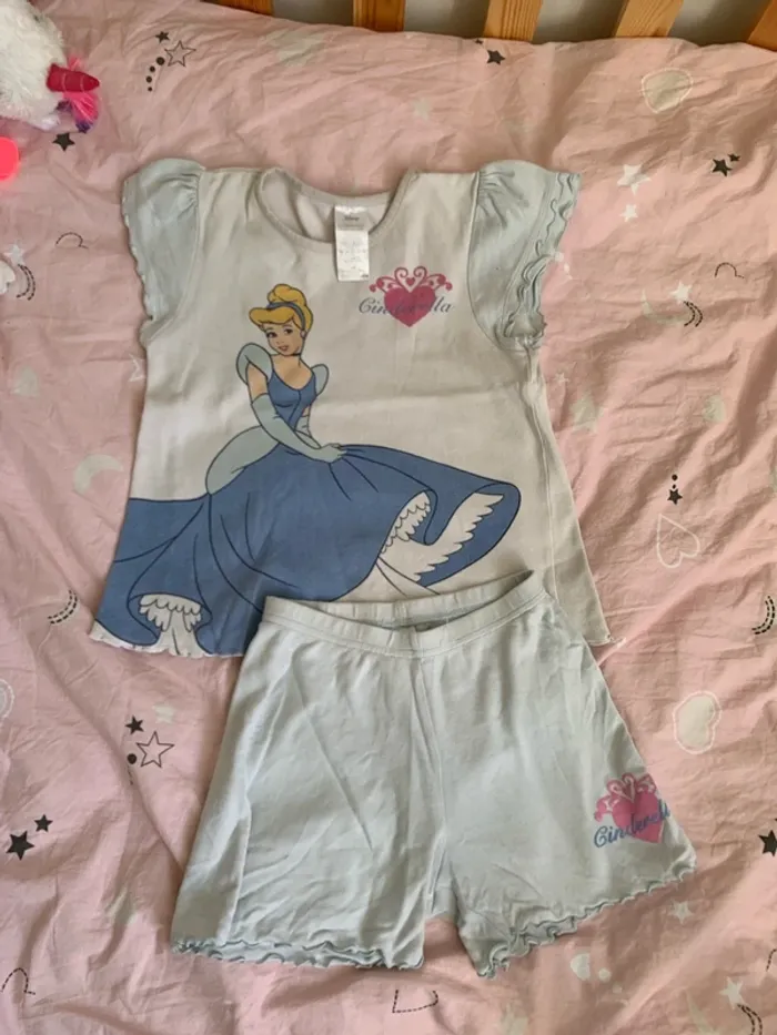 Pyjama cendrillon
