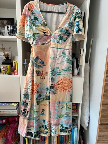 Robe à motif été