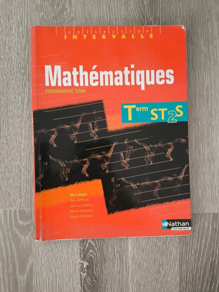 Lot livres scolaires ST2S - photo numéro 2