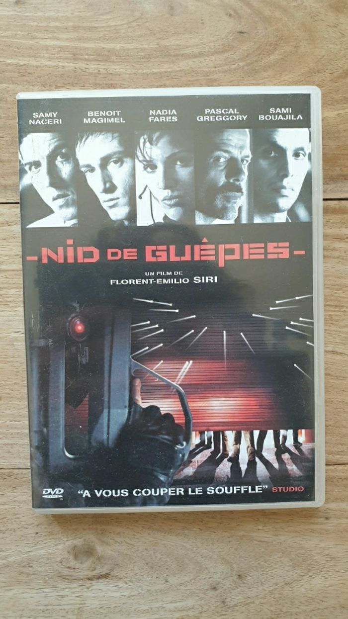 Film DVD "Nid de guêpe "