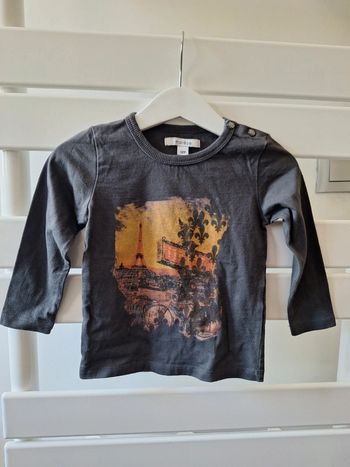 Tee Shirt Manches Longues 18 Mois Marese