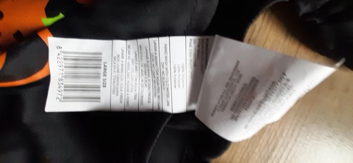 Déguisement Haloween 10/12 ans - photo numéro 5