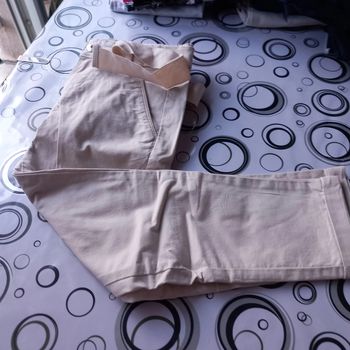 Pantalon chino fille