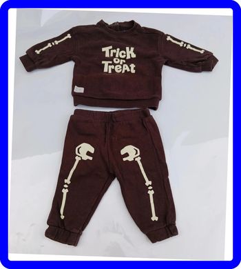 Ensemble Halloween 12 mois Kiabi