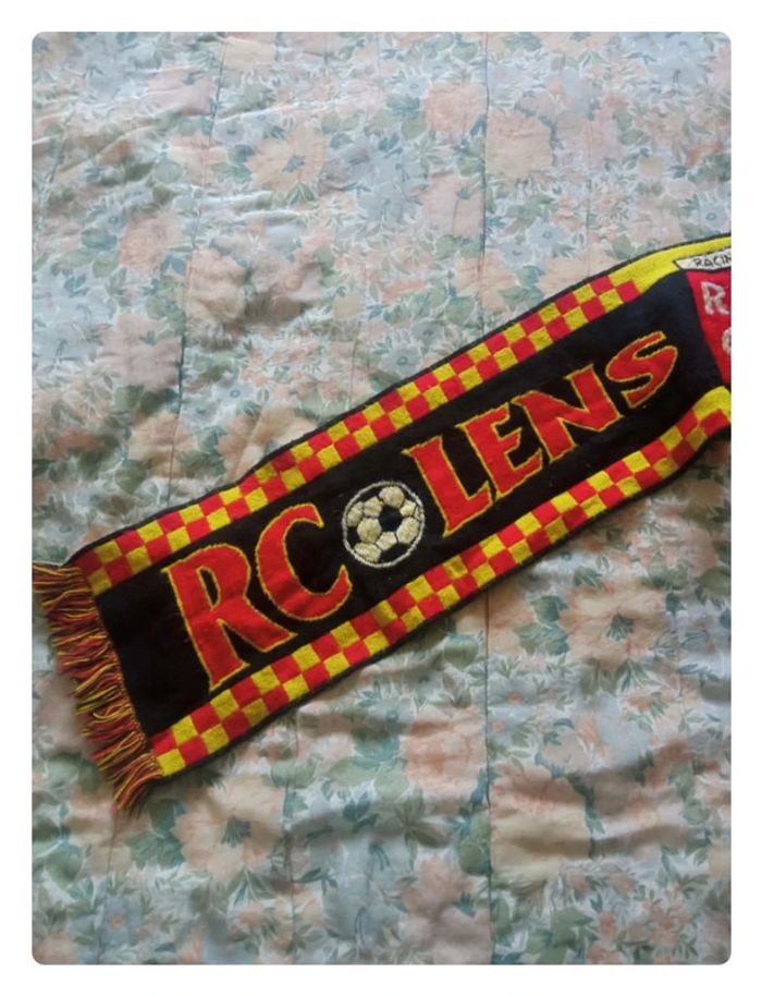 Écharpe foot RCLens vintage - photo numéro 2